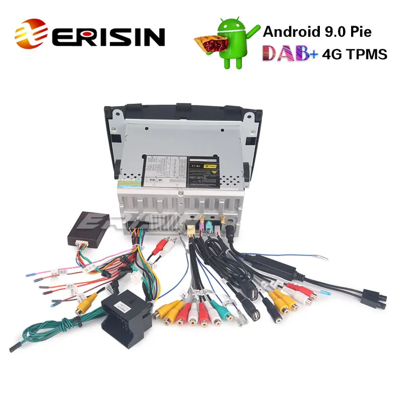 Erisin ES2972B 7 &quotAndroid 9 0 DAB + автомобильный стерео для Mercedes A/B Class Sprinter Vito Viano gps SatNav CD |