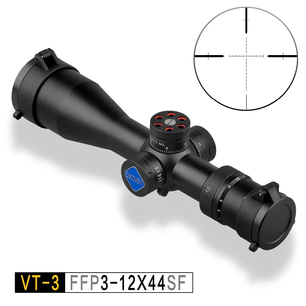

Охотничий оптический прицел Discovery VT-3 3-12X44 FFP Eerste