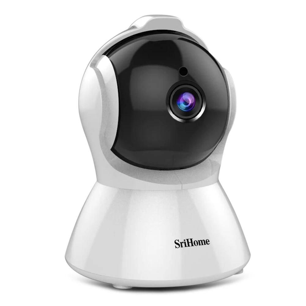 SriHome SH025 1080P IP камера AI автоматическое отслеживание в помещении ночная версия умный датчик движения вращение головы беспроводная камера безопасности