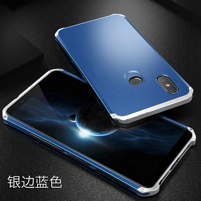Чехол для RedMi Note 6 Pro, противоударный защитный металлический алюминиевый корпус, жесткий чехол для телефона, чехол для XiaoMi Redmi Note 5 Pro Note 7 Funda