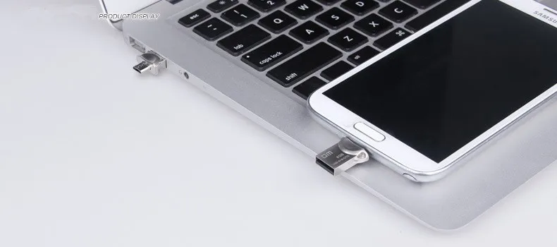 OTG USB флэш-накопитель PD002 8 ГБ 16 ГБ 32 ГБ USB2.0 с двойным разъемом используется для OTG смартфонов и компьютеров водонепроницаемый