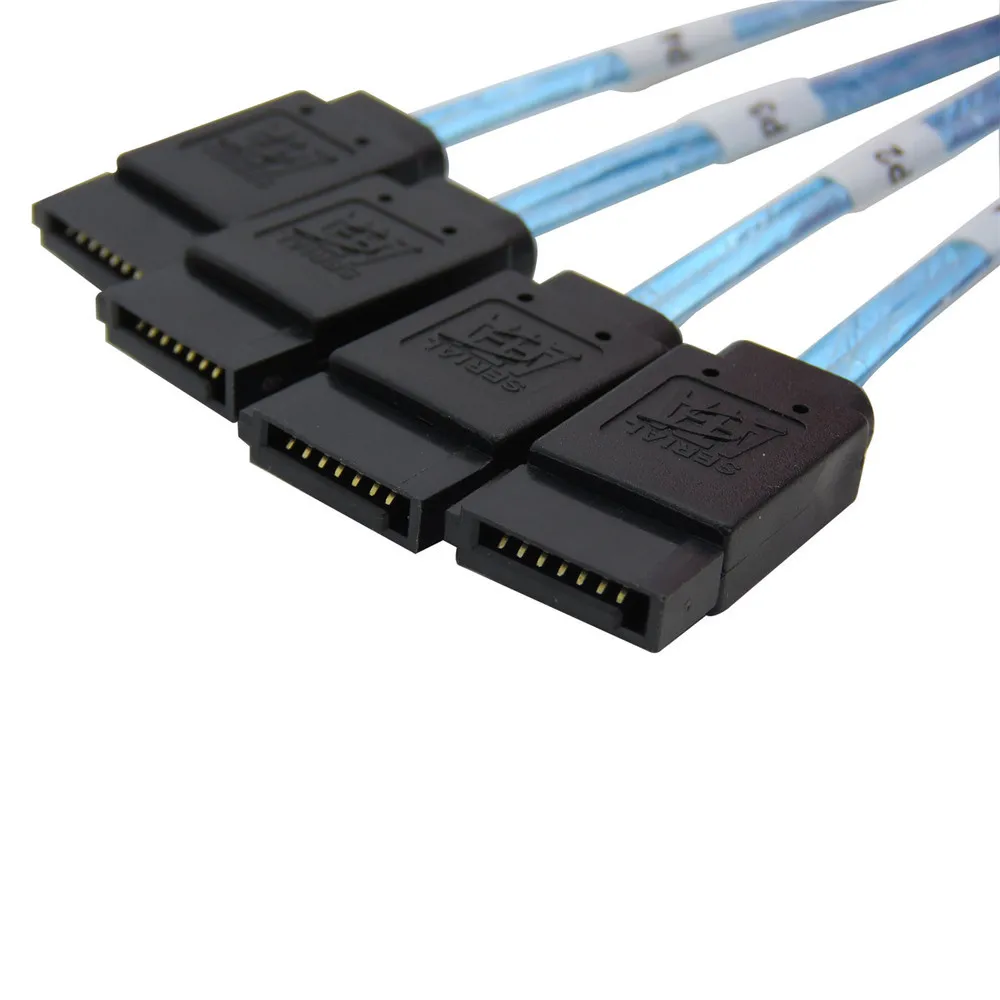 SFF 8088 мини SAS 26P 4SATA кабель с защелкой L = 1 0 2 м|cable outer|cable spacingcable container |