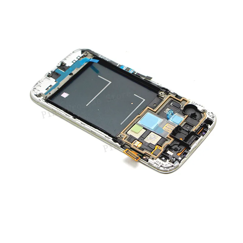 ЖК-дисплей AMOLED в сборе 5 0 дюйма для Samsung Galaxy S4 i9500 i9505 i337 сенсорный экран с