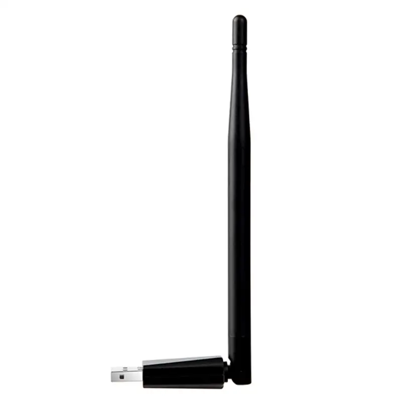 MT7601UN чипсет 150 Мбит/с USB WiFi беспроводная сетевая карта 802,11 b/g/n LAN адаптер ключ с поворотная антенна w/CD драйвер