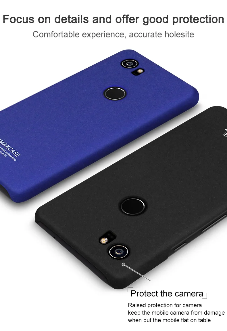 Чехол для Google Pixel 2 XL оригинальный жесткий чехол Imak из ПК матовый ковбойский