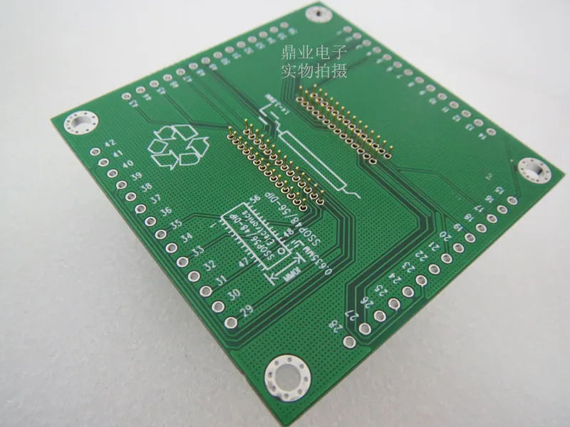 Оригинальное тестовое сиденье YAMAICHI IC SSOP48/DIP48 программирующее гнездо адаптер 0 635