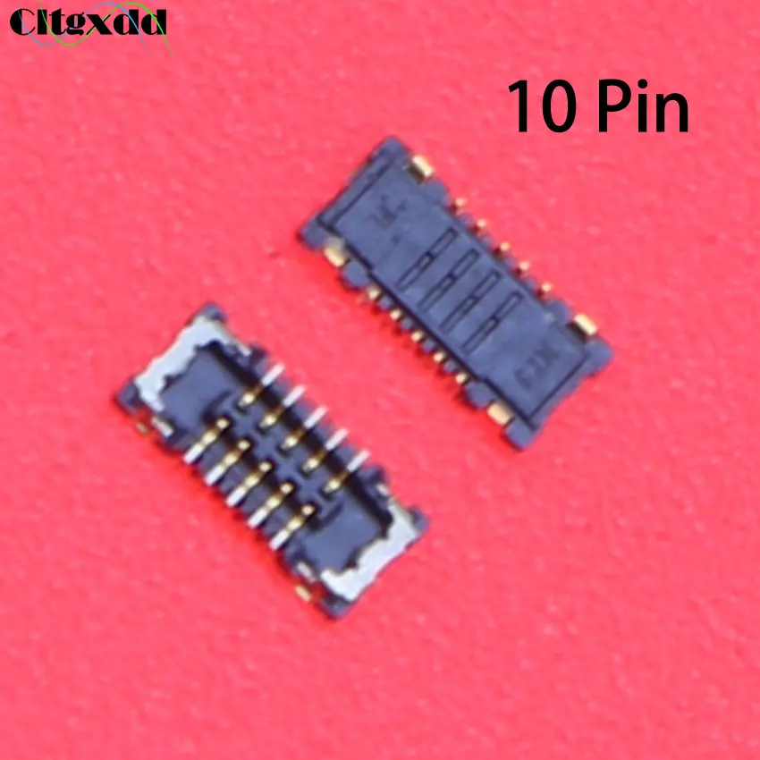 Cltgxdd 1 шт. 10 контактов 30pin FPC FFC разъем порта для ЖК дисплея/сенсорная на материнской