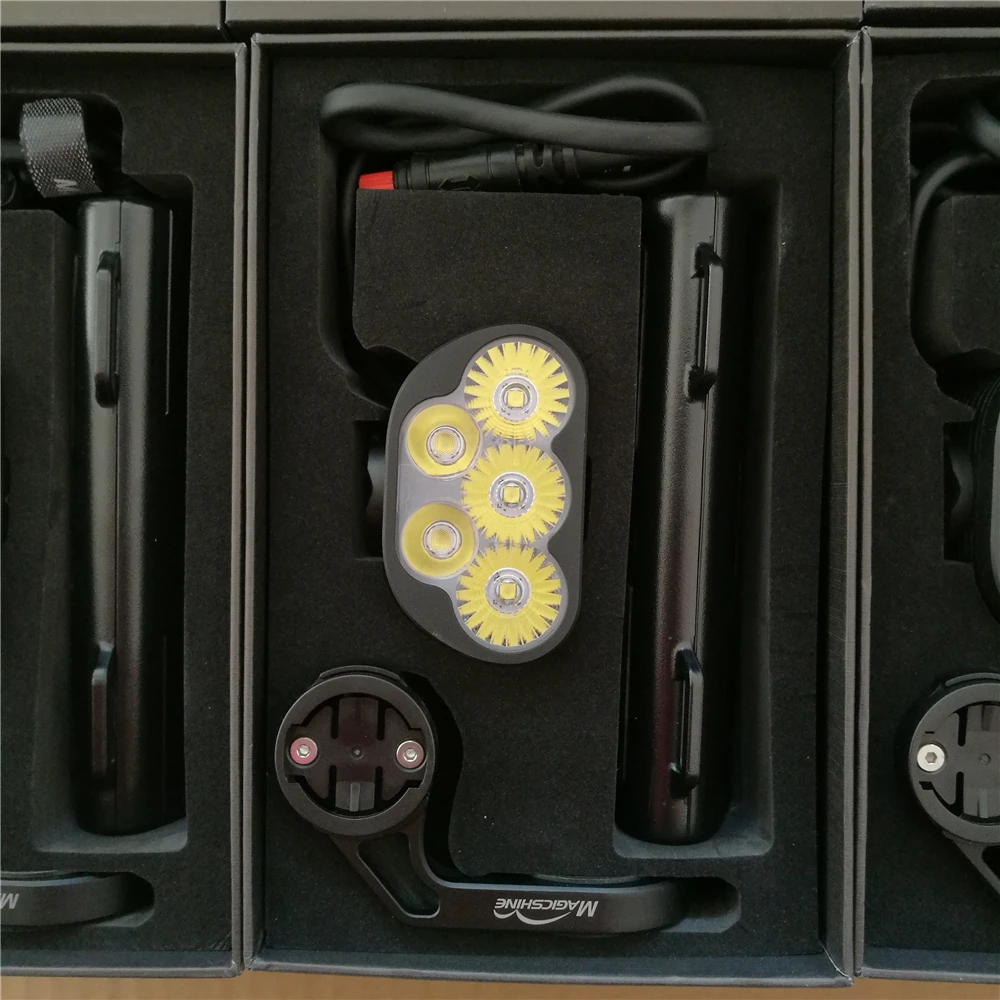 Американский Magicshine MONTEER 6500S горные беговые велосипед светильник комбо MTB Дорожный