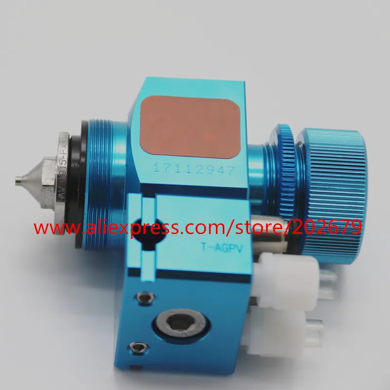 T AGPV 869 805MT Автоматическая синий пистолет распылитель автоматический