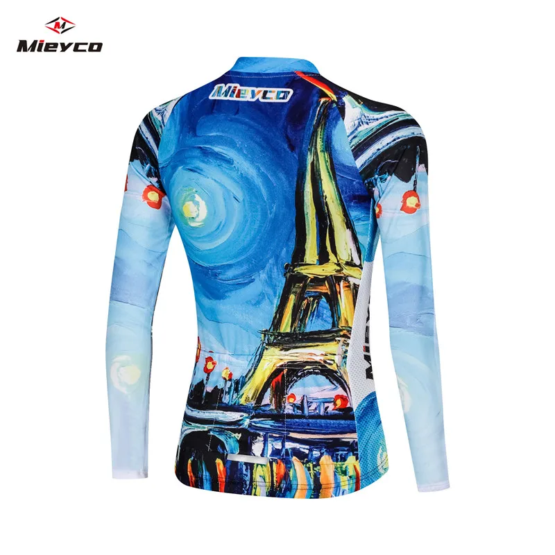 Женские Велоспорт Джерси летом на открытом воздухе для верховой езды Mtb Pro