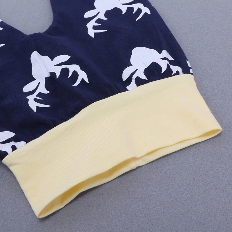 New Spring Autumn Baby Boys Girls Clothing Sets Cotton Long Sleeve Hooded And Pants 2 pcs Deer Newborn Clothes Suits Blue Pink | Детская