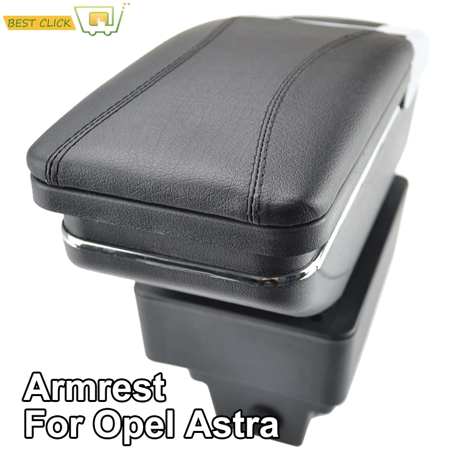 Подлокотник для Opel Vauxhall Astra J подлокотник двухслойный ящик для хранения украшение автомобиля Стайлинг 2009 2010