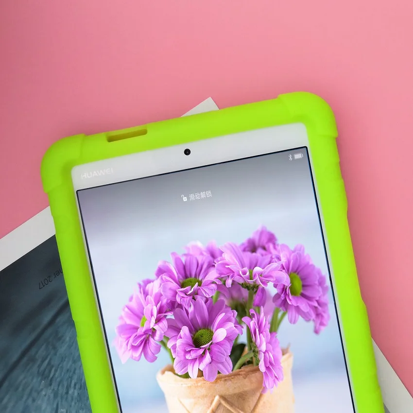 MingShore для Huawei Mediapad M3 Lite 8 0 ''CPN W09 L09 бампер с детьми чехол силиконовый Прочный