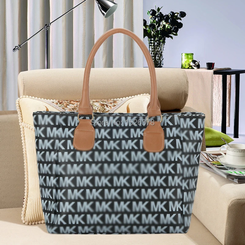 New arrival winter Great capacity hot sale handbag*fake designer bags women messenger PU bag american style | Багаж и сумки