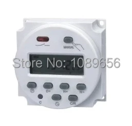 Программируемый таймер с ЖК дисплеем 12 В 16 А|relay switch|time relay switch12v time |