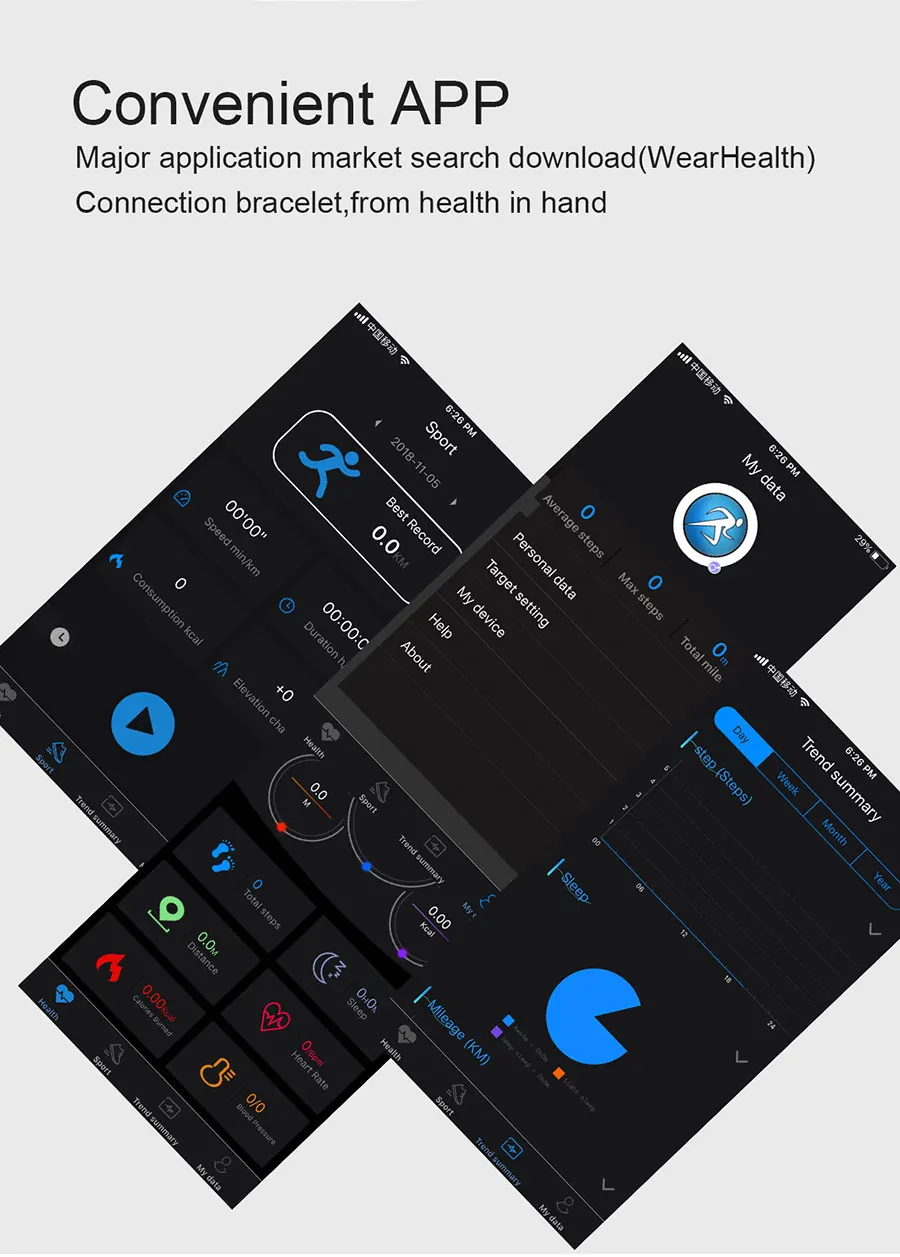Bluetooth Смарт-часы для мужчин и женщин, водонепроницаемый браслет, фитнес-трекер, браслет, шагомер, спортивные Смарт-часы для Ios, Android