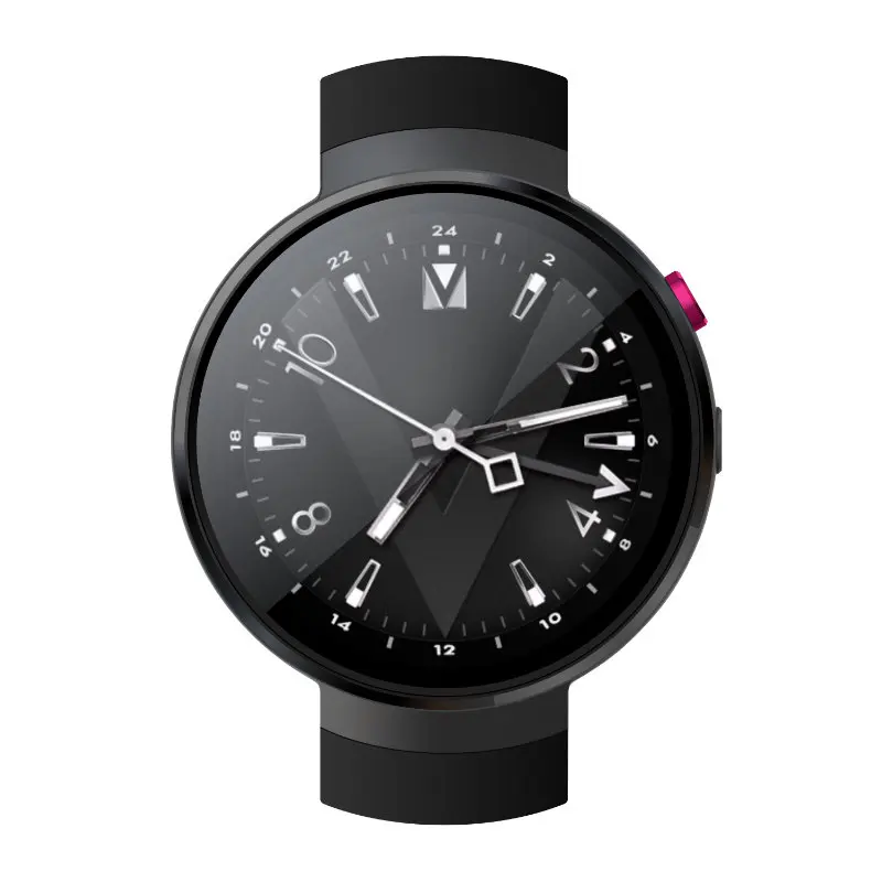 Smartwatch 4G 580 мАч 1+ 16 ГБ водонепроницаемые умные часы Спортивные gps часы телефон для мужчин и женщин умные часы для huawei Xiaomi IOS Android Z28 - Цвет: Черный