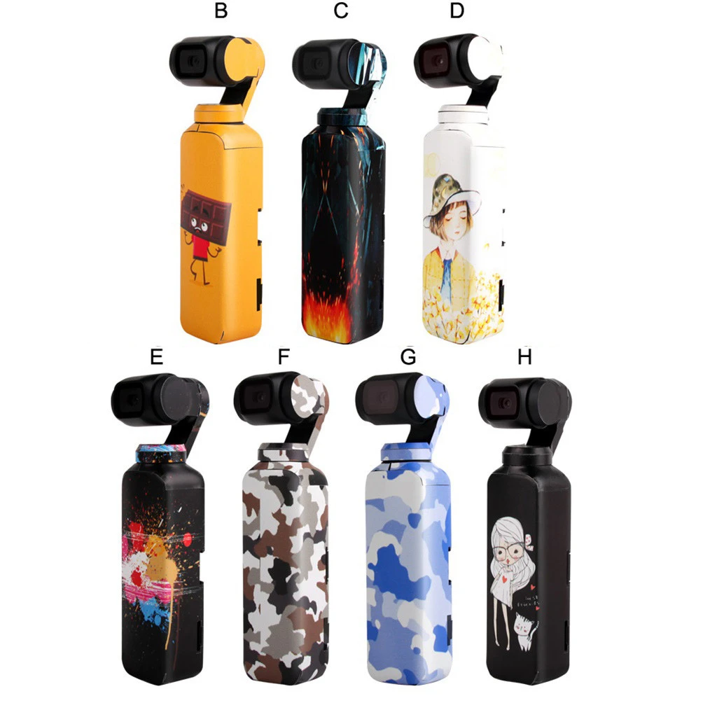 Модный защитный чехол для DJI OSMO POCKET Gimbal PVC Sunnylife pattern|Сумки дрона| |