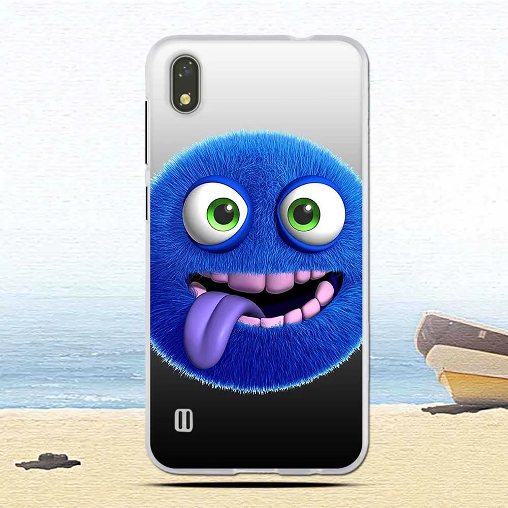 19 Чехол с рисунком кота для zte Blade A530 A606, мягкий ТПУ для zte Blade A530 BA530 A606, чехол 5,4", Чехол для телефона s, задняя крышка A 530 A 606 - Цвет: 19