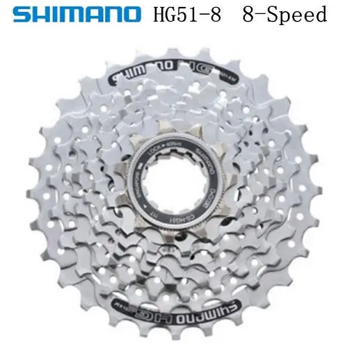 Shimano CS велосипедный HG51 8 HG41 HG50 9 HG61 кассеты звездочки горный маховик MTB Скорость