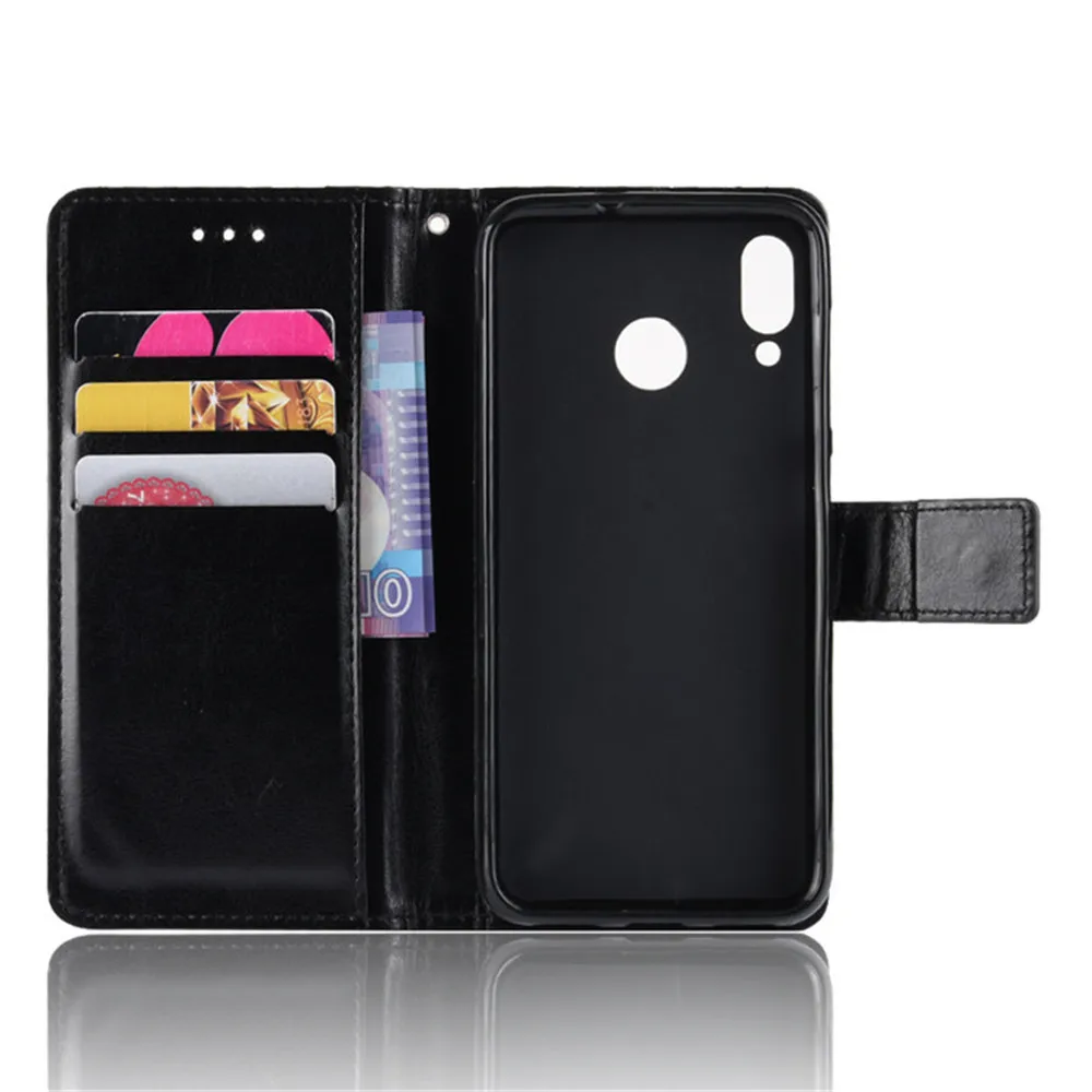 Чехол для Asus Zenfone Max M1 ZB555KL Роскошный чехол-Кошелек из искусственной кожи с