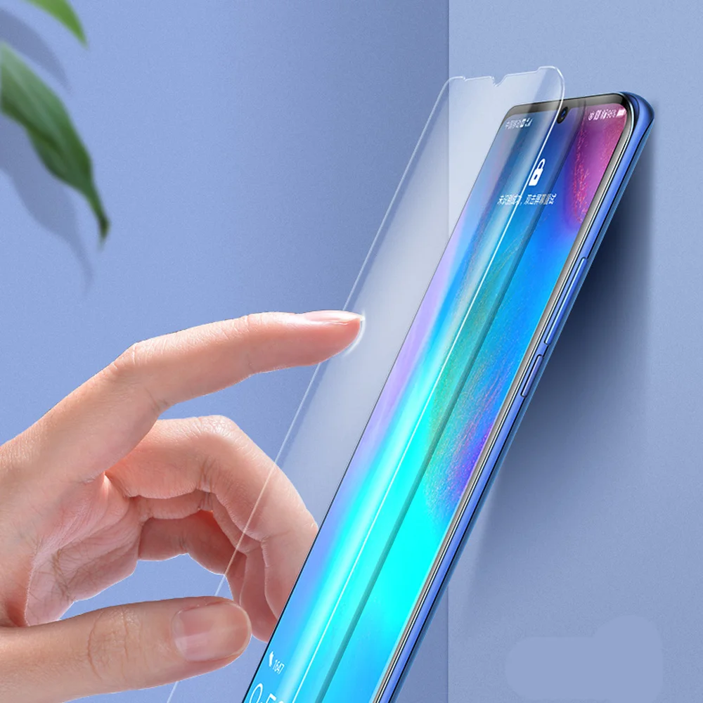 10D нано жидкий полный клей для HuaWei P30 Mate 20 Pro закаленное стекло Защита экрана Mate20