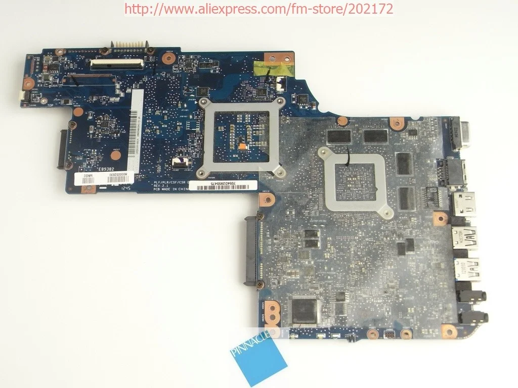 

H000052630 Motherboard for Toshiba Satellite L850 C850 HD7610M graphic
