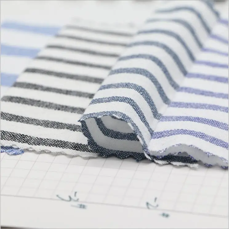 100 метров 100% хлопчатобумажная окрашенная полосатая ткань|striped fabric|fabric fabricfabric striped