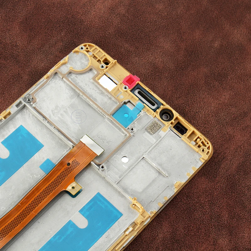 Ocolor для huawei mate 7 ЖК дисплей сенсорный экран + рамка в сборе идеальный Ремонт
