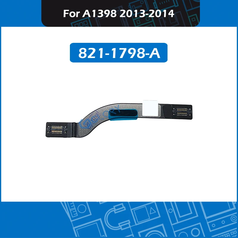 

USB I/O HDMI Board Ribbon Flex Cable 821-1798-A For Macbook Pro Retina 15" A1398 2013 2014 Year ME294 MGXA2 MGXC2