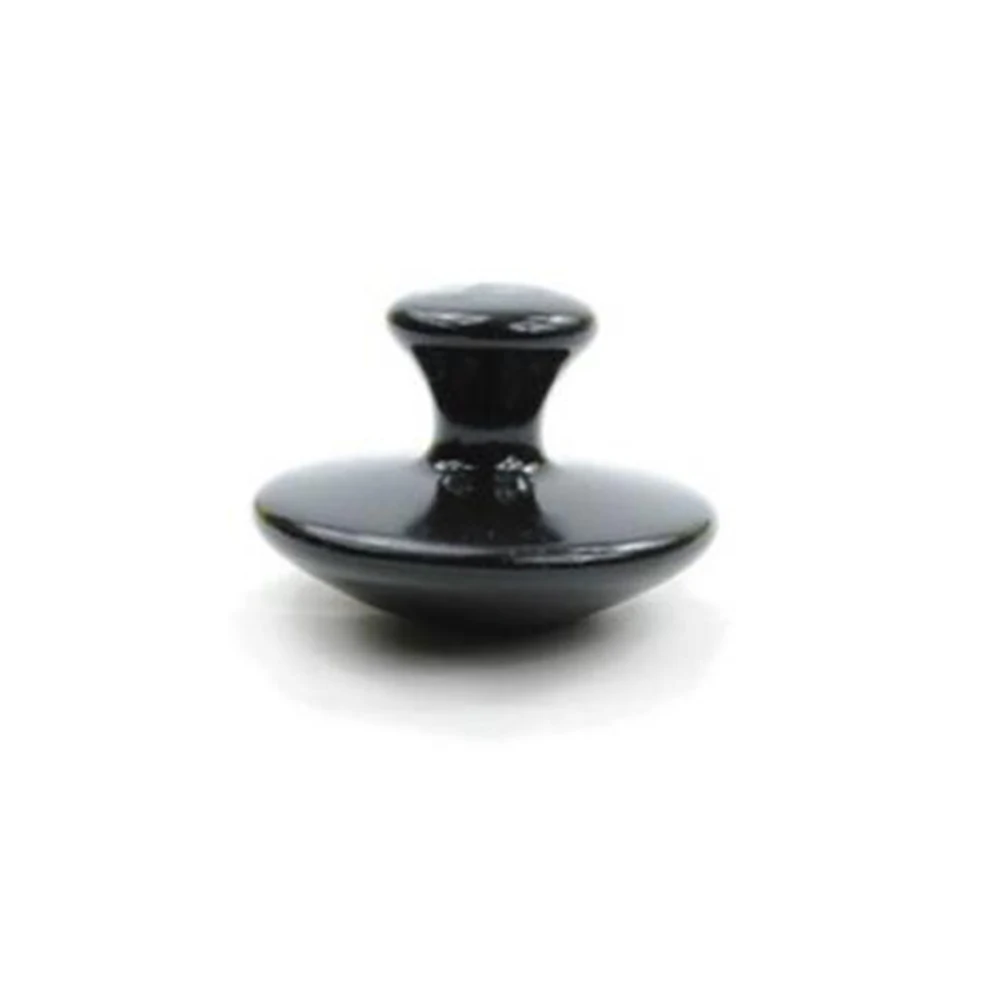 1 шт. горячий спа Черный Базальтовый Камень эфирное масло массаж с вулканической