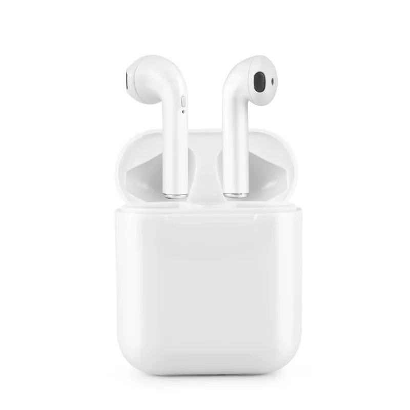 Мини беспроводные Bluetooth наушники стерео i7s TWS вкладыши гарнитура с зарядным