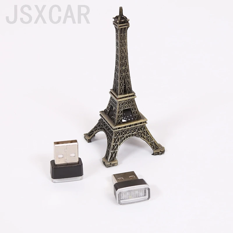 USB LED мини беспроводной Автомобильный интерьер окружающее освещение атмосфера