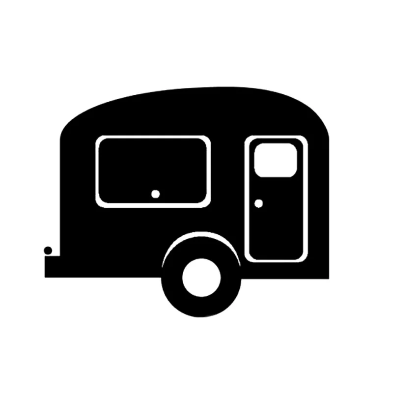 11 7 см * 9 6 модная Автомобильная наклейка для кемпинга в стиле виниловая