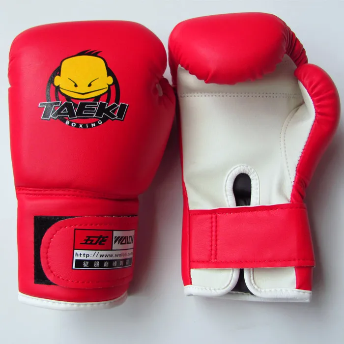 Детские спортивные перчатки с рисунком из мультфильма Спарринг ММА для