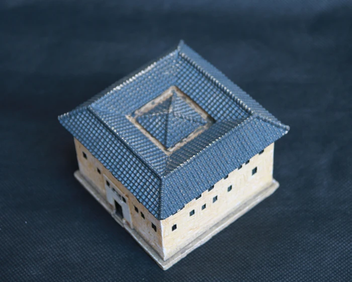 Лидер продаж большое здание Китай Фуцзянь юньдин Hakka Tulou Earthen Всемирный наследие