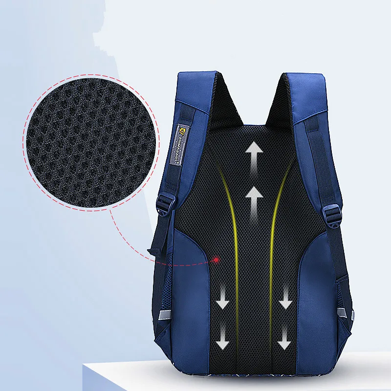 Waterproof children school bags primary backpack boys grils kids Orthopedic bookbag Casual Satchel | Багаж и сумки