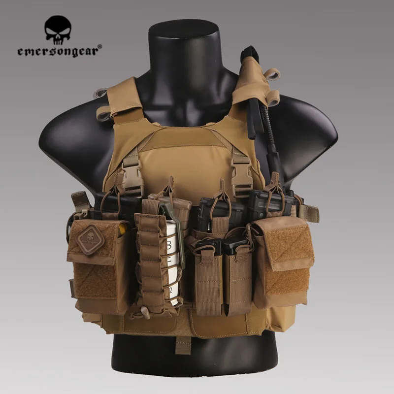 Emerson gear Emerson LV-MBAV шт., тактический жилет, легкий, CS Wargame, военная, тренировочная, защитная Экипировка, бронежилет