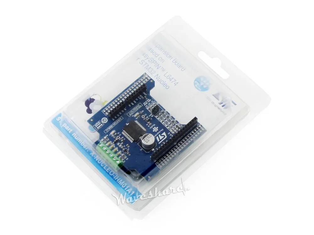 Запчасти STM32 x nucleo ihm01a1 драйвер шагового двигателя Плата расширения на основе l6474