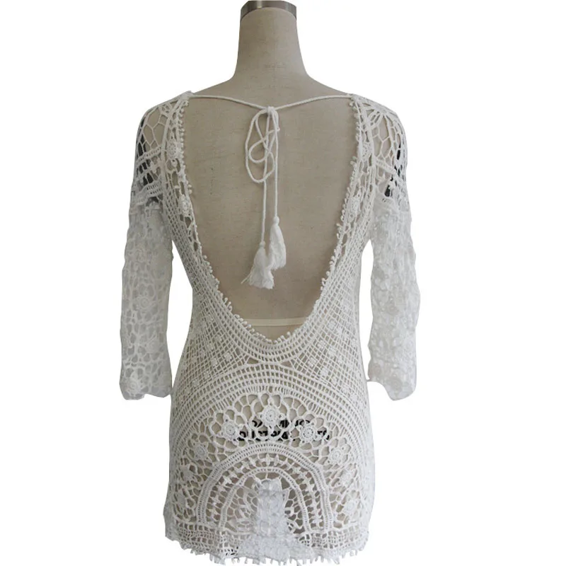 2018 женское платье для купания сексуальное пляжное трикотажное бикини с открытой