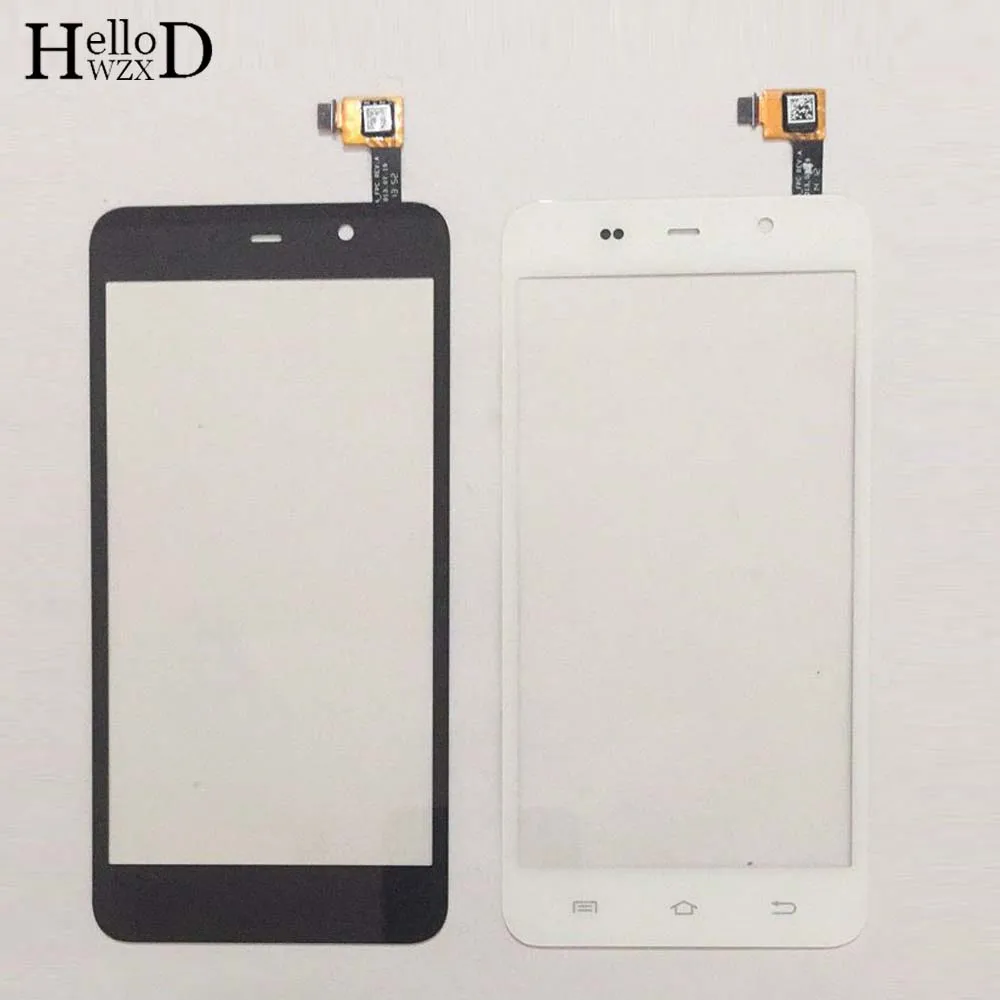 Мобильный сенсорный экран панель для THL W200 W200S W200C сенсорный экран дигитайзер сенсор телефон Переднее стекло объектив сенсорный экран