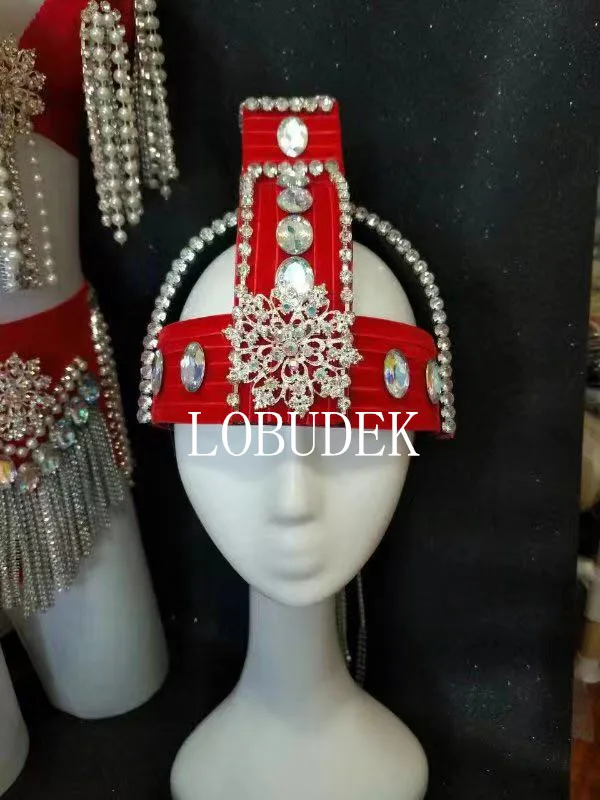 Сексуальные женские костюмы для ночного клуба блестящие стразы бикини