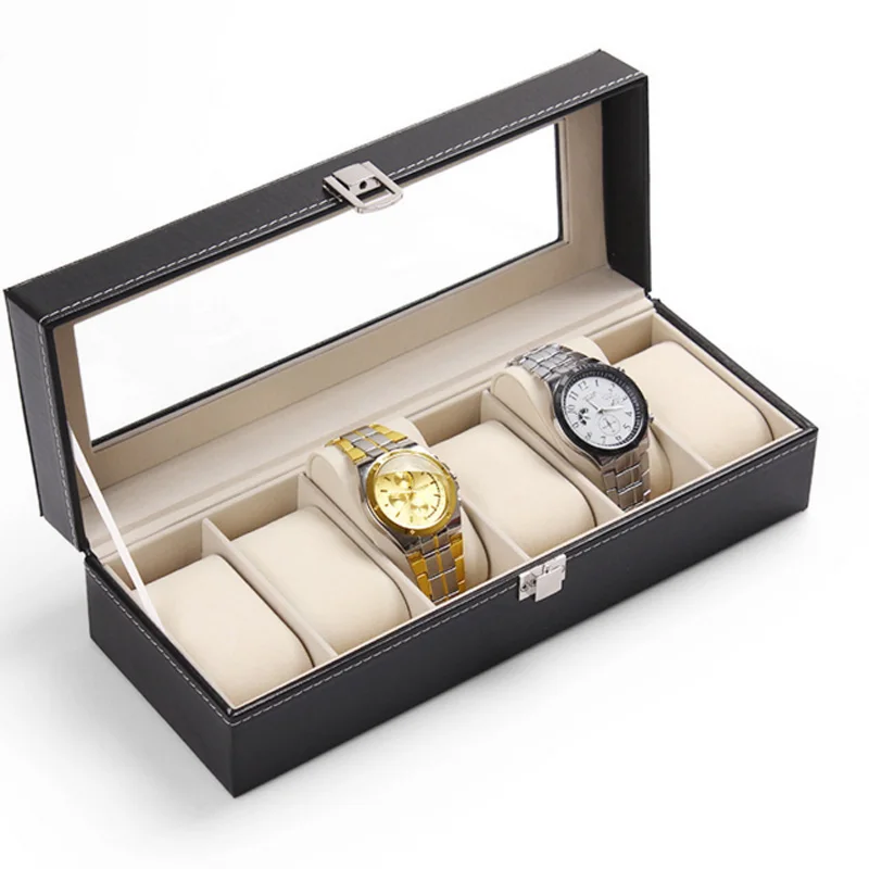 Коробка для часов Quickdone 1 шт. держатель органайзер роскошные фирменные коробки