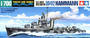 TAMIYA 1/700 Масштаб Модель 31911 ВМС США DD 412 &quotHammanm&quot Sims класс Разрушитель|scale models|model
