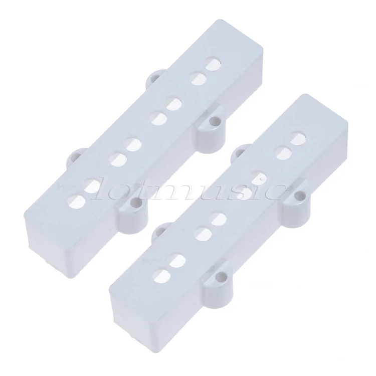 2 шт. звукосниматель мостовой крышки 95 мм открытый стиль белый пластик для джаз