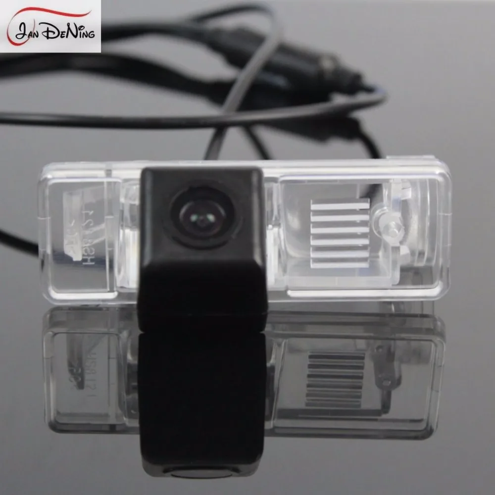 

JanDeNing Car Rear View Parking/ Backup Reverse Camera/ License Plate Light OEM For Mercedes Benz Viano X-Clusive 2008-2010