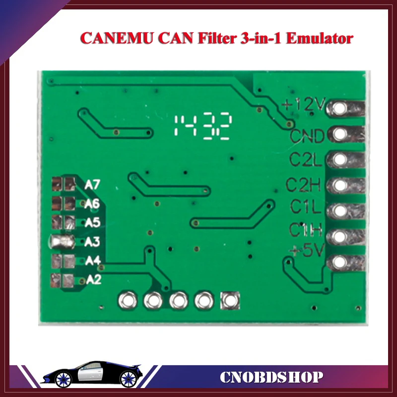 Бесплатная доставка фильтр CANEMU CAN 3 в 1 Эмулятор (фильтр для BMW/Mercedes