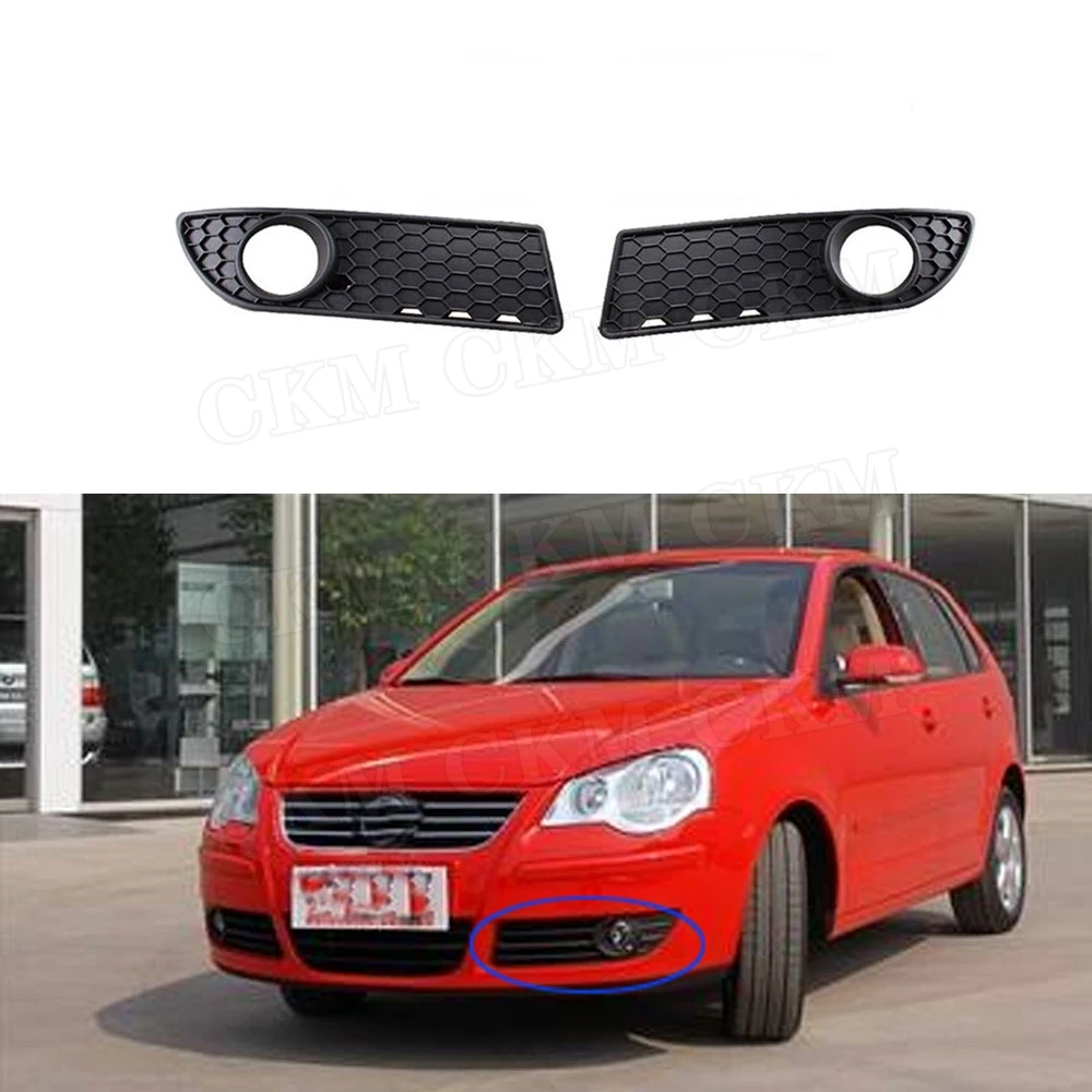 Передняя противотуманная фара вентиляционная решетка козырек для VW Polo MK4 9N3 2005 -