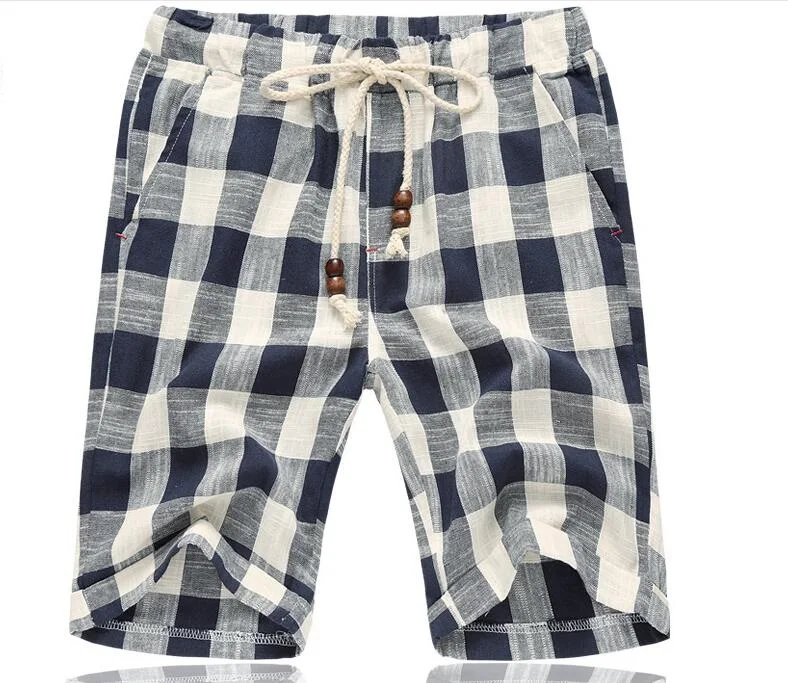 Новинка лета 2019 мужские модные пляжные шорты украшенные бисером дизайнерские