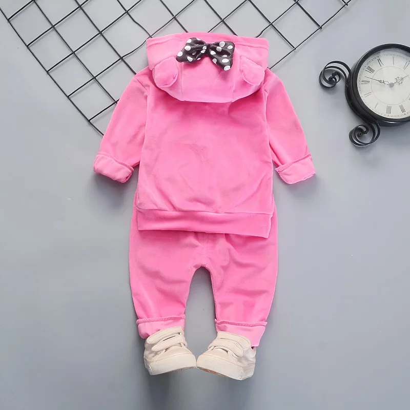 Комплекты одежды для девочек весенне-осенние детские повседневные спортивные